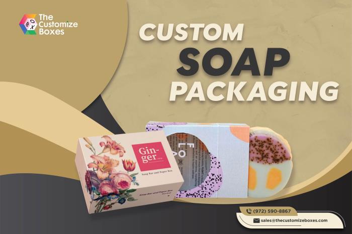 Design your Custom Soap Packaging Boxes in an Efficient Way